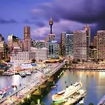 Luxe Ensuite Double Room - Ac - Next To Central&Cbd - Near Darling Harbour& Chinatown& Usyd& Uts